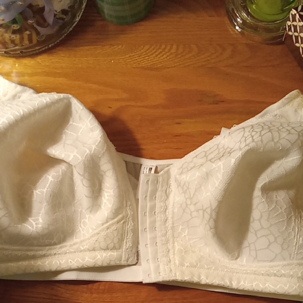 Front closing bra
